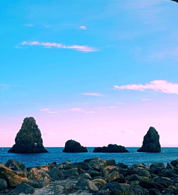 ACITREZZA & ACICASTELLO: TOURS WITH DEPARTURES FROM CATANIA - Key Points