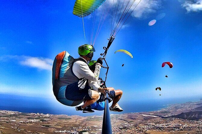 Acrobatic Paragliding Tandem Flight above south Tenerife - Practical Details