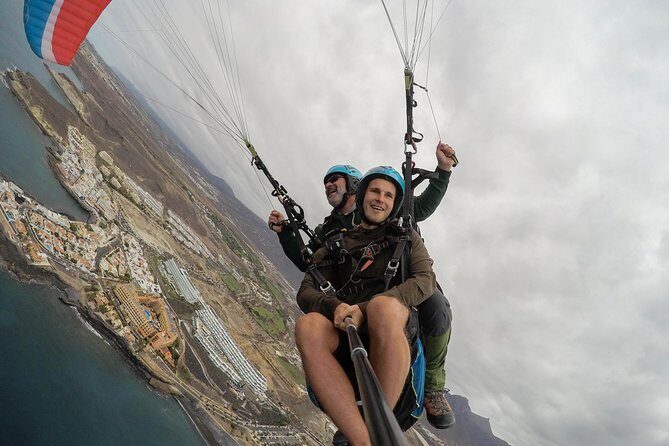 Acrobatic Paragliding Tandem Flight in Tenerife South - The Experience Breakdown: What to Expect
