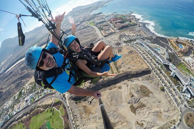 Acrobatic Paragliding Tandem Flight in Tenerife South - FAQ