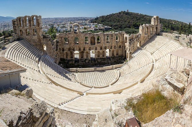 Acropolis Afternoon Walking Tour(Small Group) - The Experience in Detail: What to Expect on the Tour