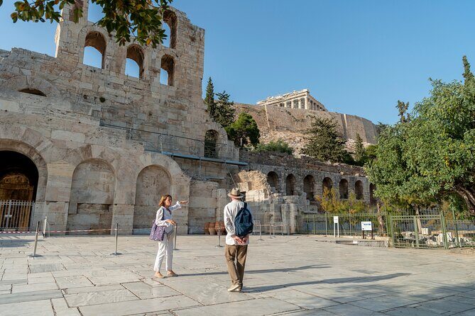 Acropolis and Acropolis Museum Private Tour with Licensed Expert - Starting Point and Meeting
