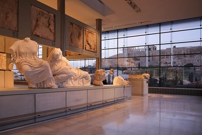 Acropolis and Acropolis Museum (Small Group Afternoon Walking Tour) - Starting Point: The Acropolis Museum