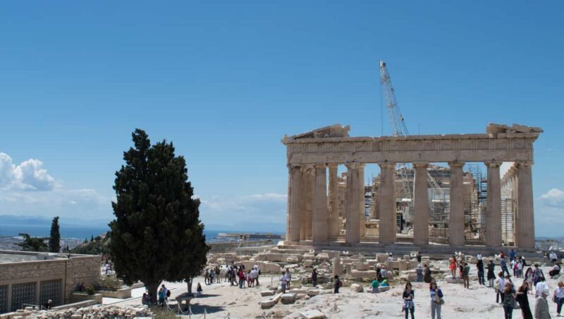 Acropolis and Parthenon Tour  Italian Tour Guide, Ticket Included + Skip the Line - Discover Athens’ Ancient Wonder: The Acropolis and Parthenon Tour