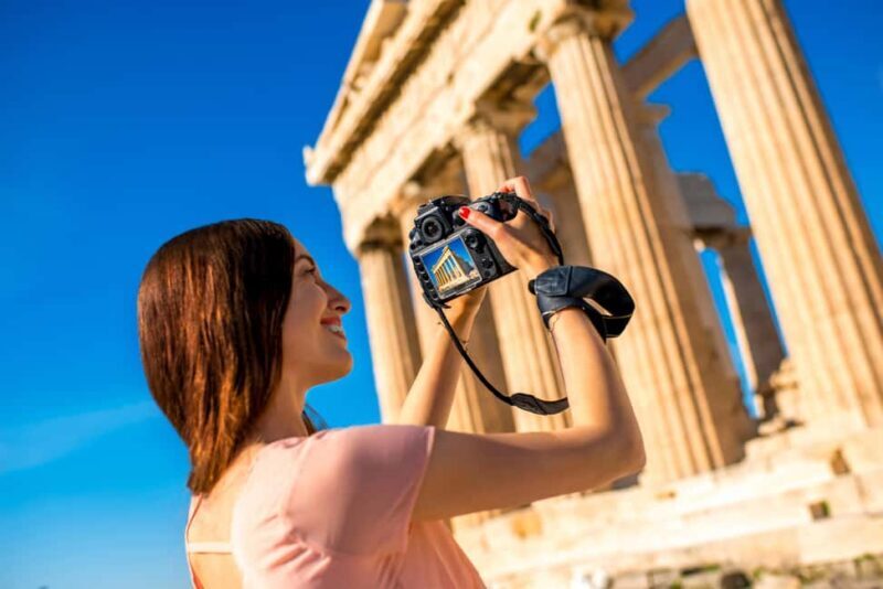 Acropolis and Parthenon Tour  Italian Tour Guide, Ticket Included + Skip the Line - Key Points