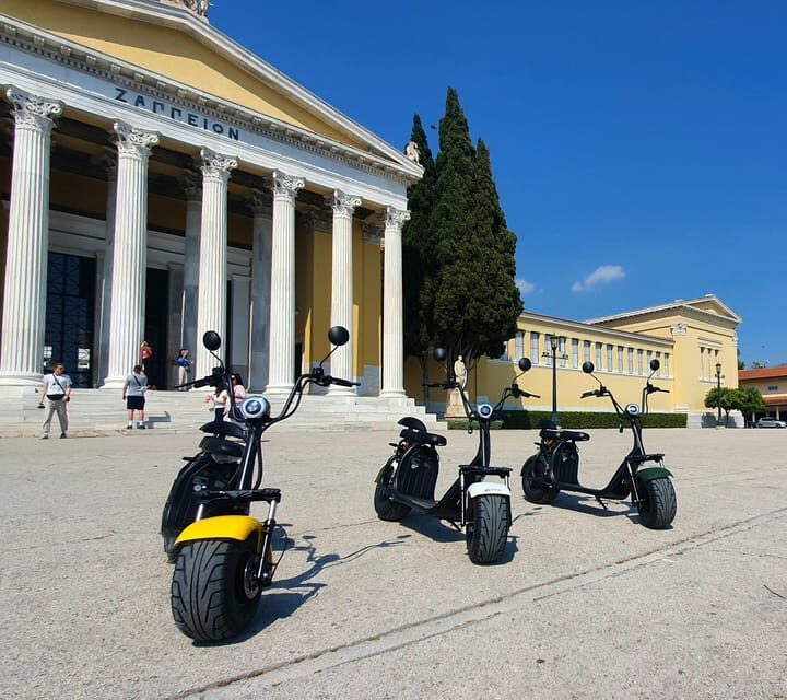 Acropolis e-Bike Adventure & Private Athens Seaside Tour - Key Points