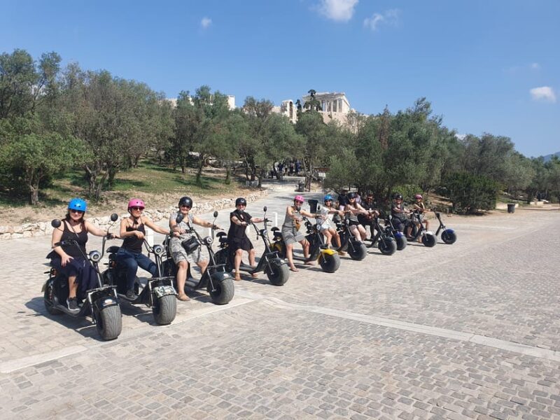 Acropolis e-Bike Adventure & Private Athens Seaside Tour - Exploring Athens in a Different Way: The Overview