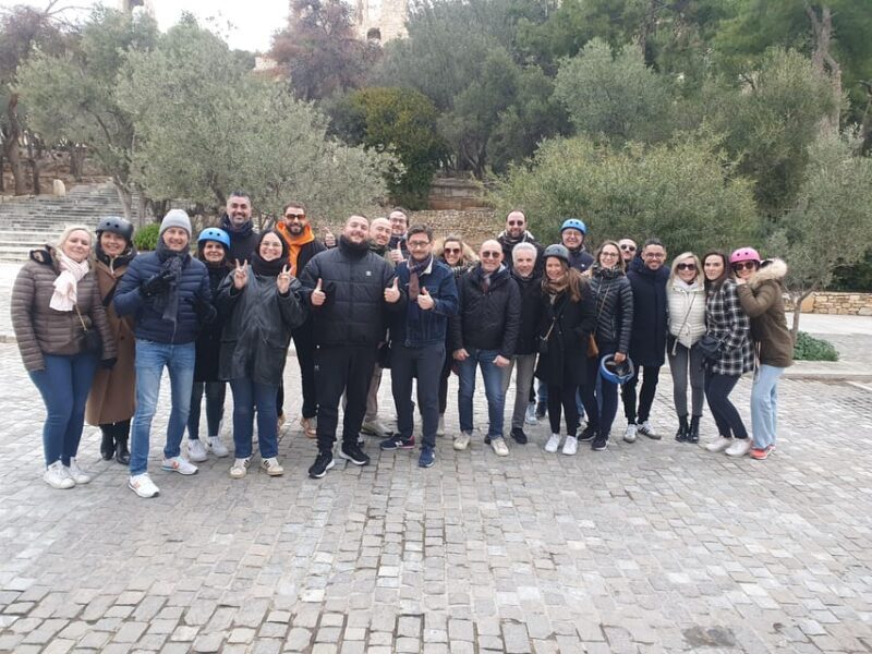 Acropolis e-Bike Adventure & Private Athens Seaside Tour - The Sum Up