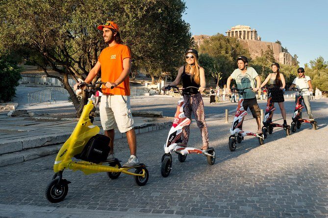 Acropolis Half-day Walking and Trikke Tour - Who Will Enjoy This Tour?