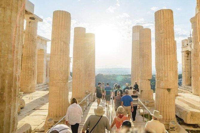 Acropolis monuments & Parthenon Walking Tour with Optional Acropolis Museum - The Itinerary: What to Expect on the Tour