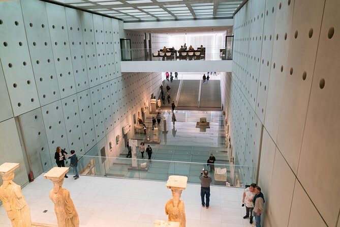 Acropolis Museum E-Ticket and Multilingual Audio Guide - Why This Tour Works for You