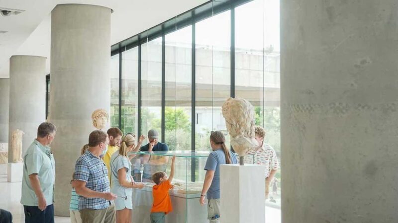 Acropolis Museum: Family Tour &Treasure Hunt w/Ticket Option - Key Points