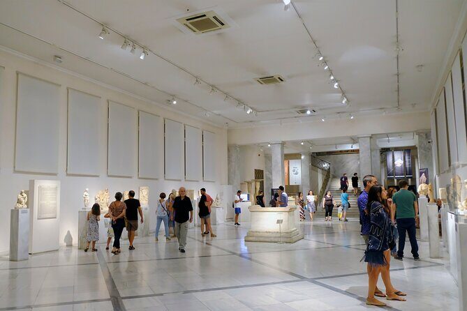 Acropolis Museum & National Archaeological Museum Combo Ticket - Frequently Asked Questions