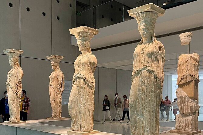 Acropolis Museum Private Tour with Licensed Guide &Tickets - Practical Tips for Your Visit