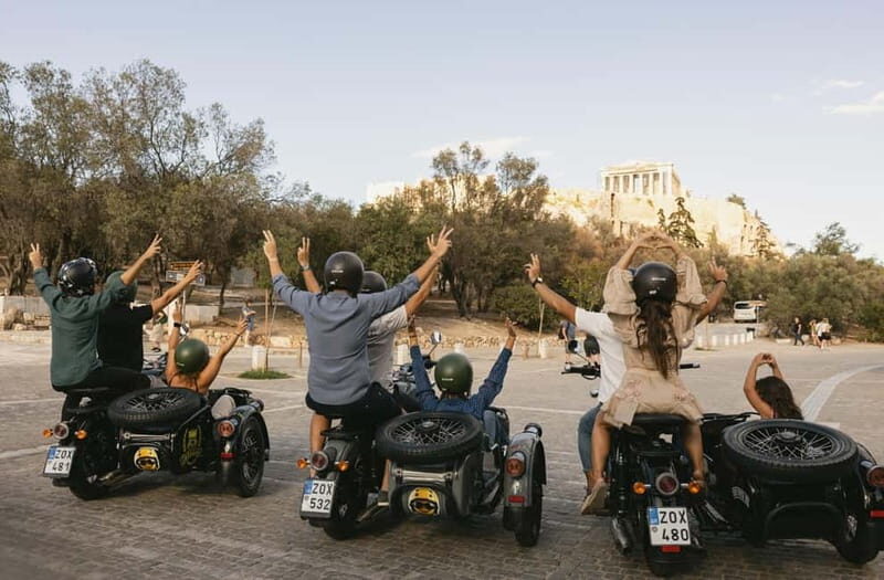Acropolis of Athens: 60 Tour in a Vintage Motorcycle - Key Points