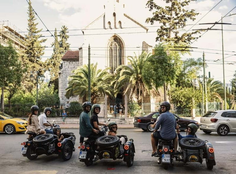 Acropolis of Athens: 60 Tour in a Vintage Motorcycle - Practical Considerations