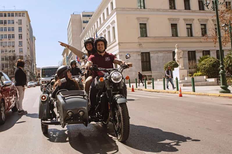 Acropolis of Athens: 60 Tour in a Vintage Motorcycle - Final Thoughts