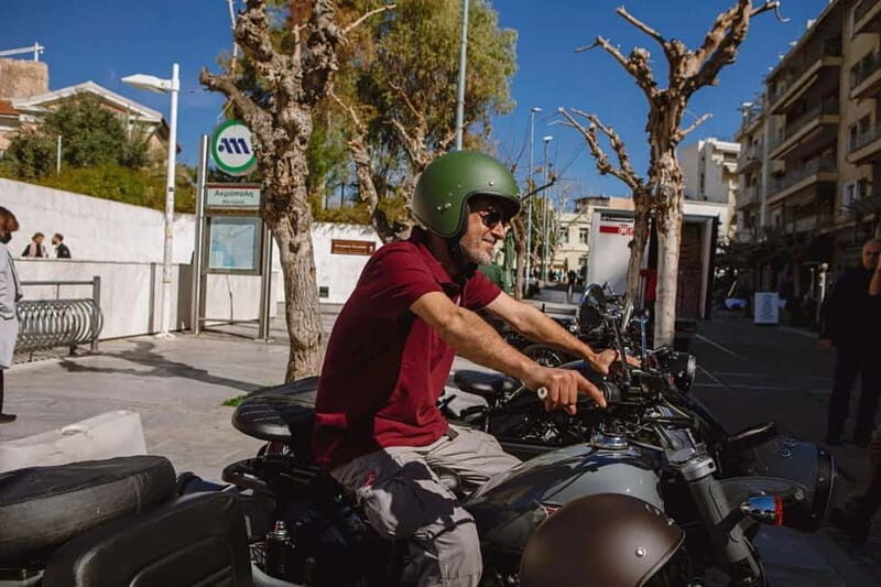 Acropolis of Athens: 60 Tour in a Vintage Motorcycle - FAQ