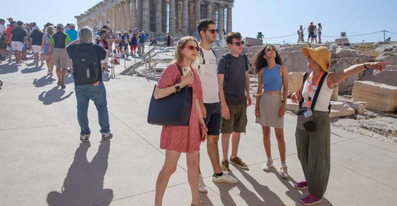 Acropolis, Panathenaic Stadium and Plaka Private Group Tour - Discovering Athens in Four Hours: What to Expect from the Tour