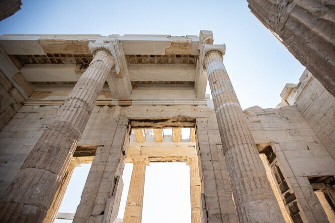 Acropolis & Parthenon Admission Ticket w/ self guided audio tours - The Plaka Option