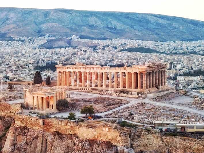 Acropolis-Parthenon Guided Walking Tour with Optional Museum - FAQ