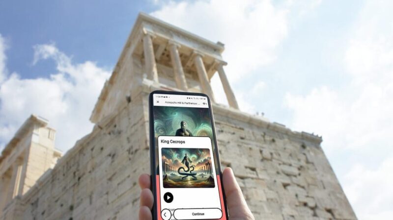 Acropolis: Parthenon Interactive Guided Family Tour and Game - Exploring the Acropolis: An Interactive Family Tour with a Twist