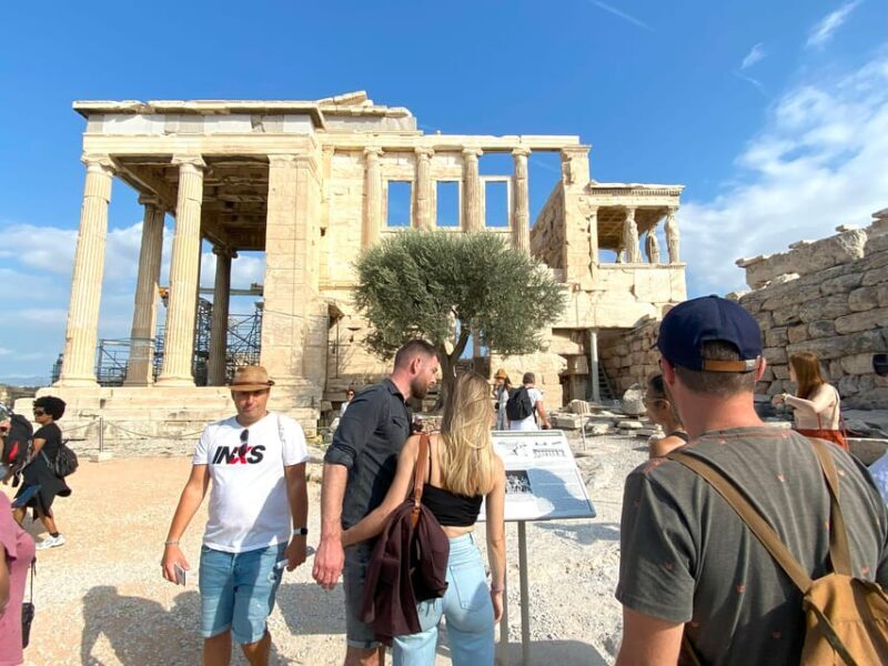 Acropolis: Parthenon Interactive Guided Family Tour and Game - Key Points