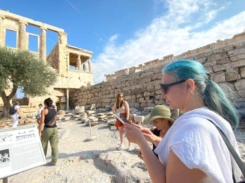 Acropolis: Parthenon Interactive Guided Family Tour and Game - The Sum Up