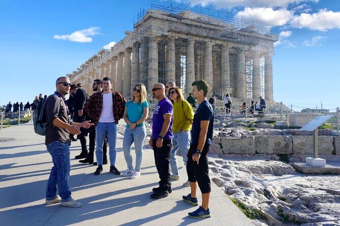Acropolis & Parthenon Tour and Athens Highlights Bike tour - What to Expect from the Tour