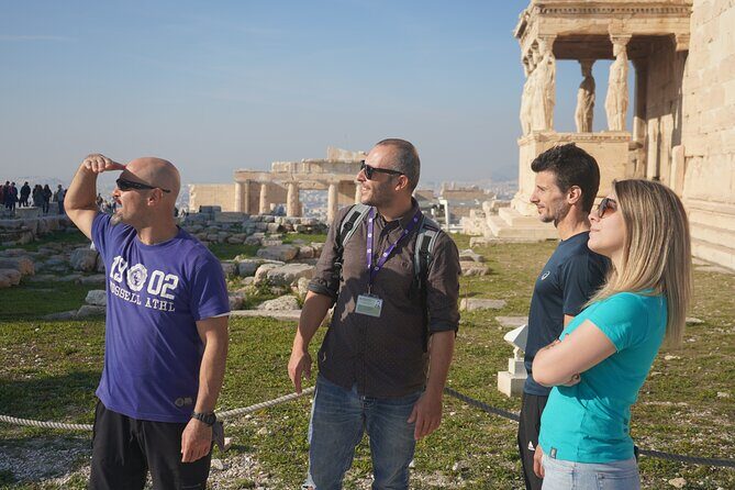 Acropolis & Parthenon Tour and Athens Highlights Bike tour - Neighborhoods and Other Sights