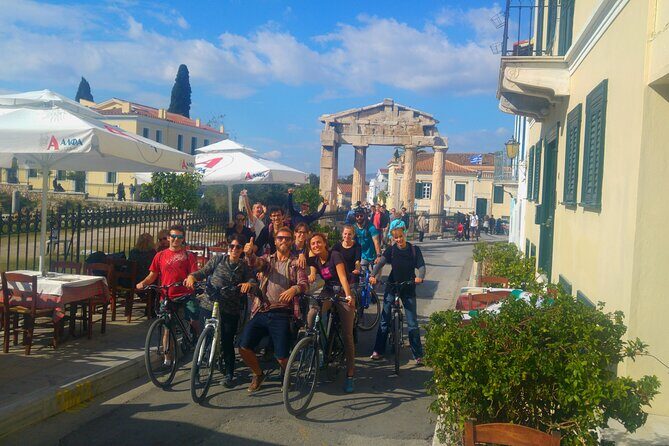 Acropolis & Parthenon Tour and Athens Highlights Bike tour - Final Stretches: The Charm of Plaka