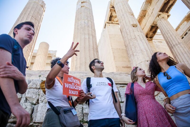 Acropolis, Plaka & Ancient Agora Guided Tour - An In-Depth Look at the Tour Itinerary
