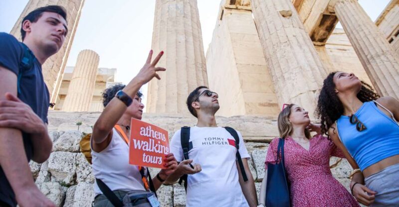 Acropolis, Plaka & Ancient Agora Guided Tour - The Experience of the Sites