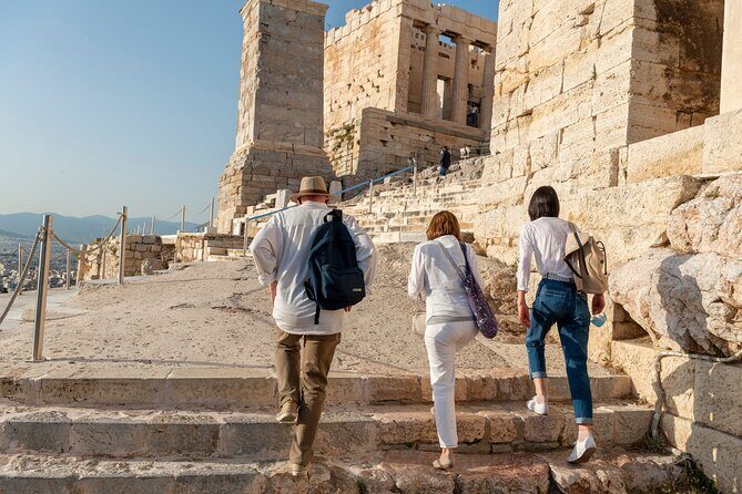 Acropolis Private Tour with Licensed Expert Guide - Accessibility & Practical Tips