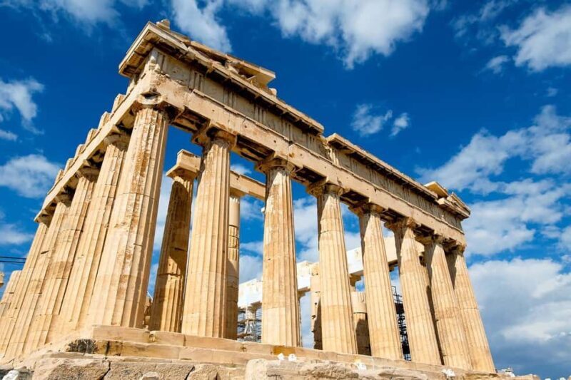 Acropolis Self-Guided Smartphone Tour with Audio & 3D - Key Points