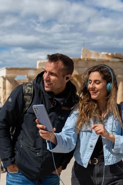 Acropolis Self-Guided Smartphone Tour with Audio & 3D - Visual & Audio Content