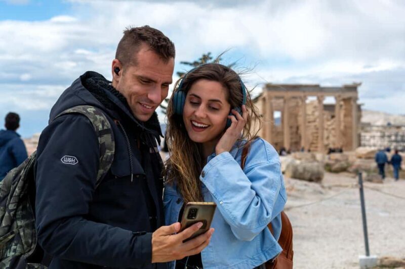 Acropolis Self-Guided Smartphone Tour with Audio & 3D - Practical Tips for Visiting