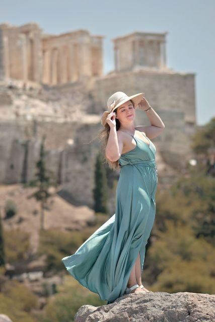 Acropolis View Photoshoot - Key Points