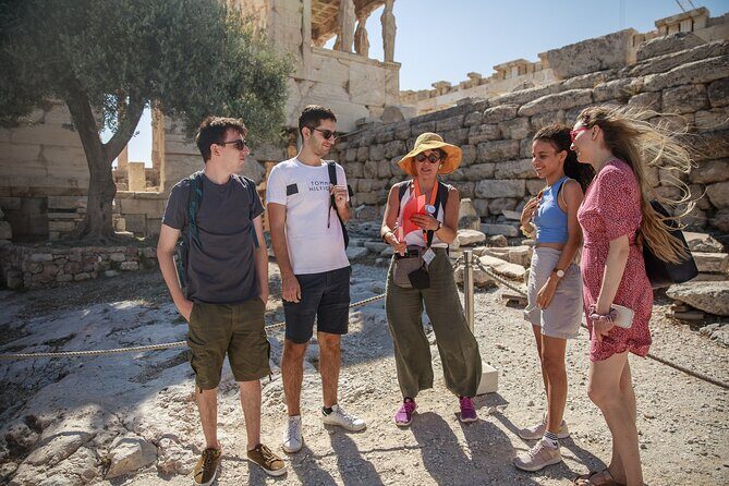 Acropolis Walking Tour, Including Syntagma Square & City Center - The Sum Up
