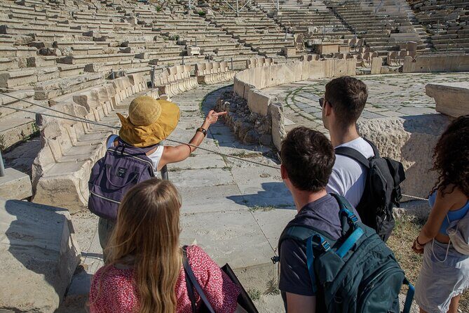 Acropolis Walking Tour, Including Syntagma Square & City Center - FAQs