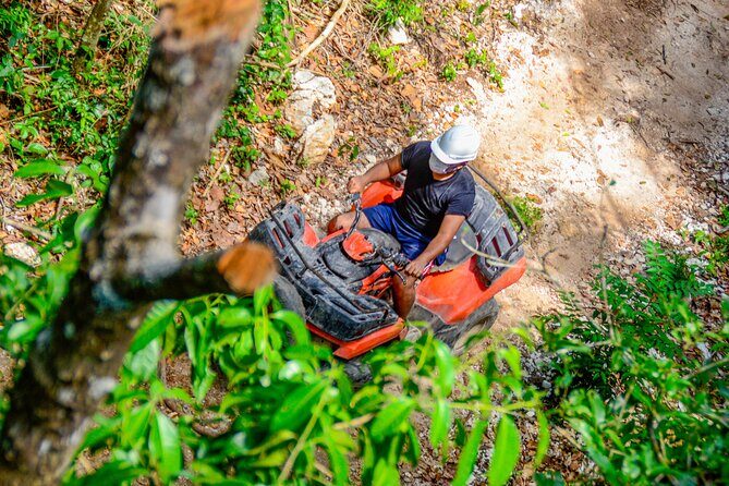Action-packed Cancun ATV tour, Ziplines, Cenote, Lunch and More - FAQs