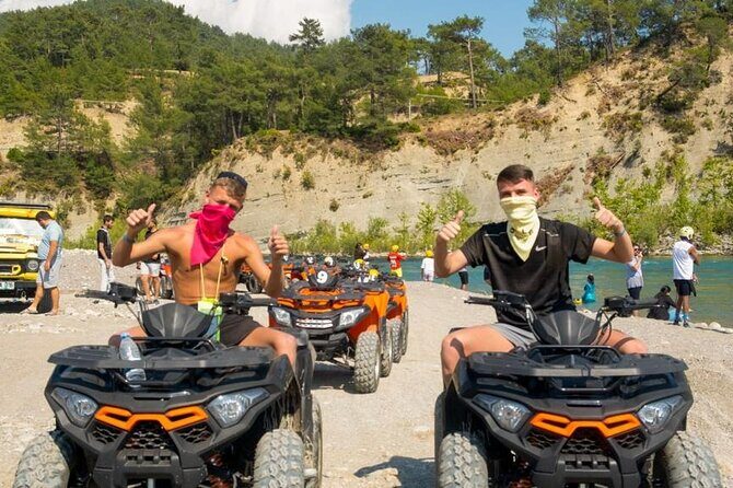 "Action-Packed Day: Quad or Buggy Safari and Rafting!" - In-Depth Breakdown of the Experience
