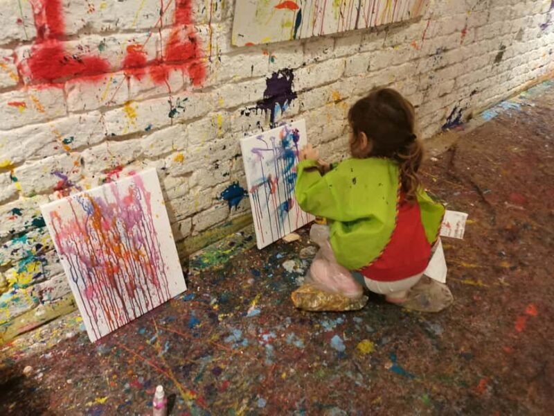 Action Painting Vienna - The Experience in Detail