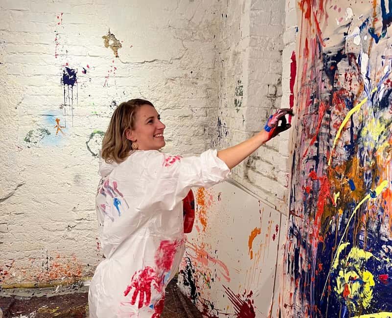 Action Painting Vienna - Who Will Love This?