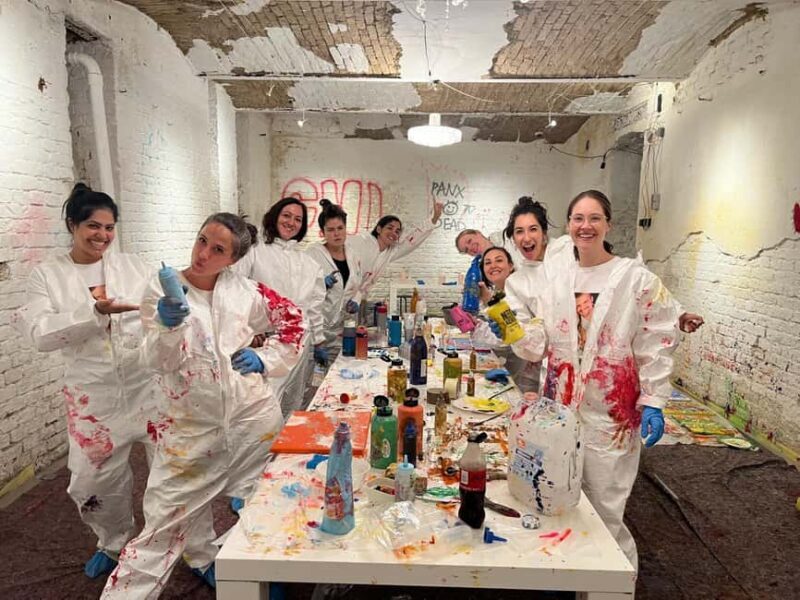 Action Painting Vienna - FAQ