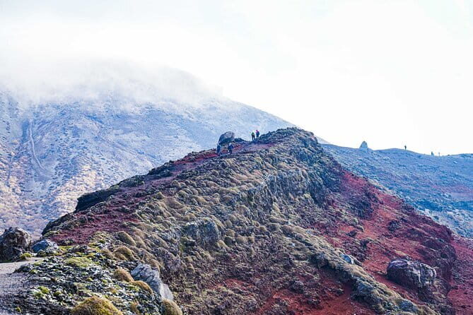 Active Volcano Hiking Tour: Explore Mt. Shinmoe in Kirishima - Descent and Return Journey