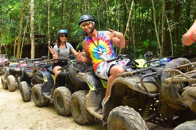 Activities Atv (single) Zipline and Cenote From Playa del Carmen - The Sum Up