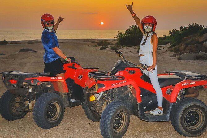 Activity driving a Simple ATV in Dunes and Beach - Why This ATV Tour in Cabo San Lucas Offers Something Special