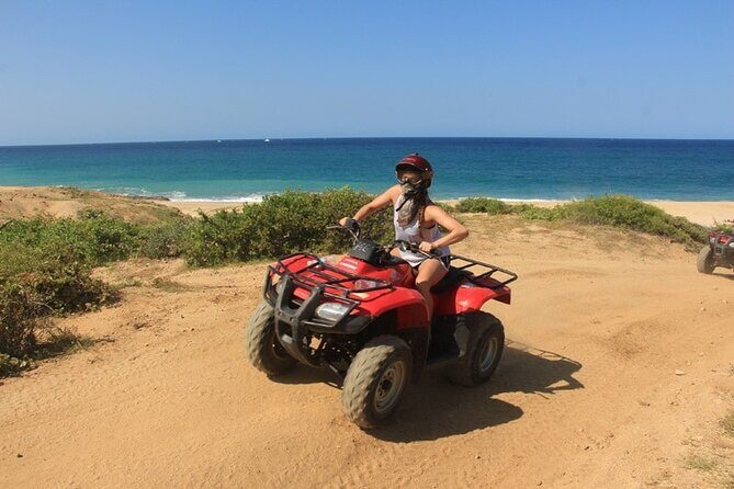 Activity driving a Simple ATV in Dunes and Beach - FAQ