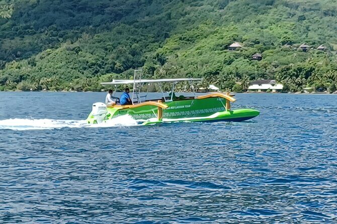 Activity/Excursion Lagoon Tour to Moorea by Canoe 6 hours - FAQ
